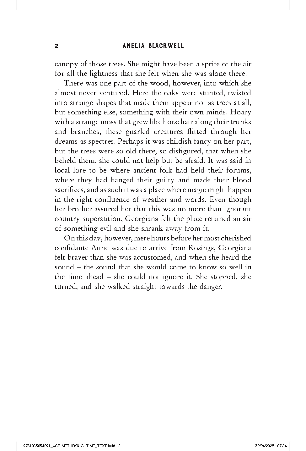 A Crime Through Time