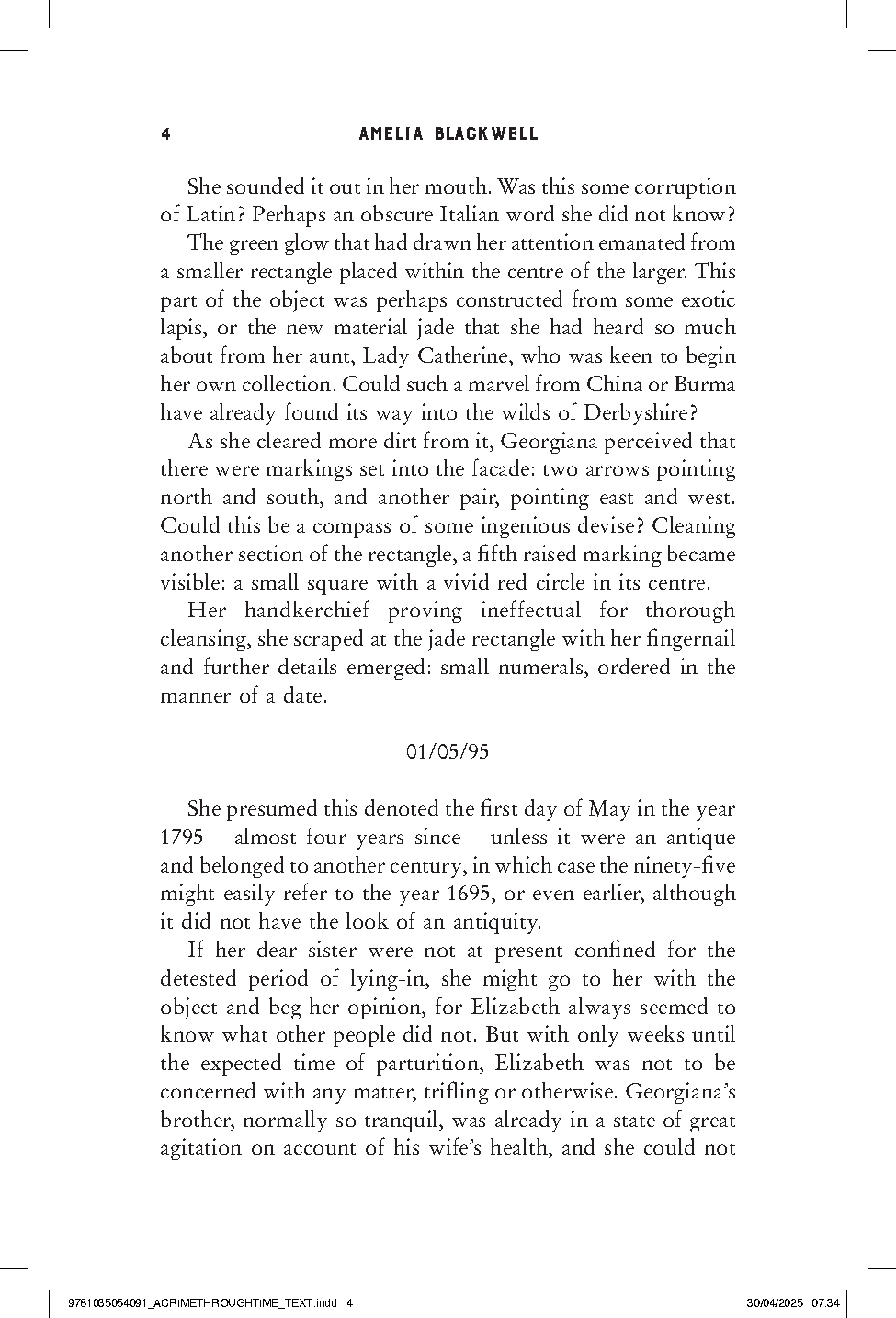 A Crime Through Time