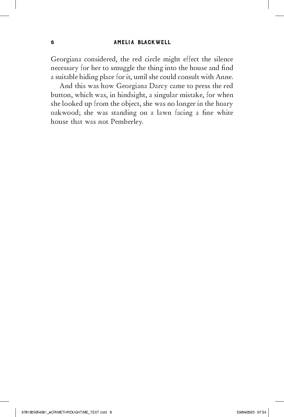 A Crime Through Time