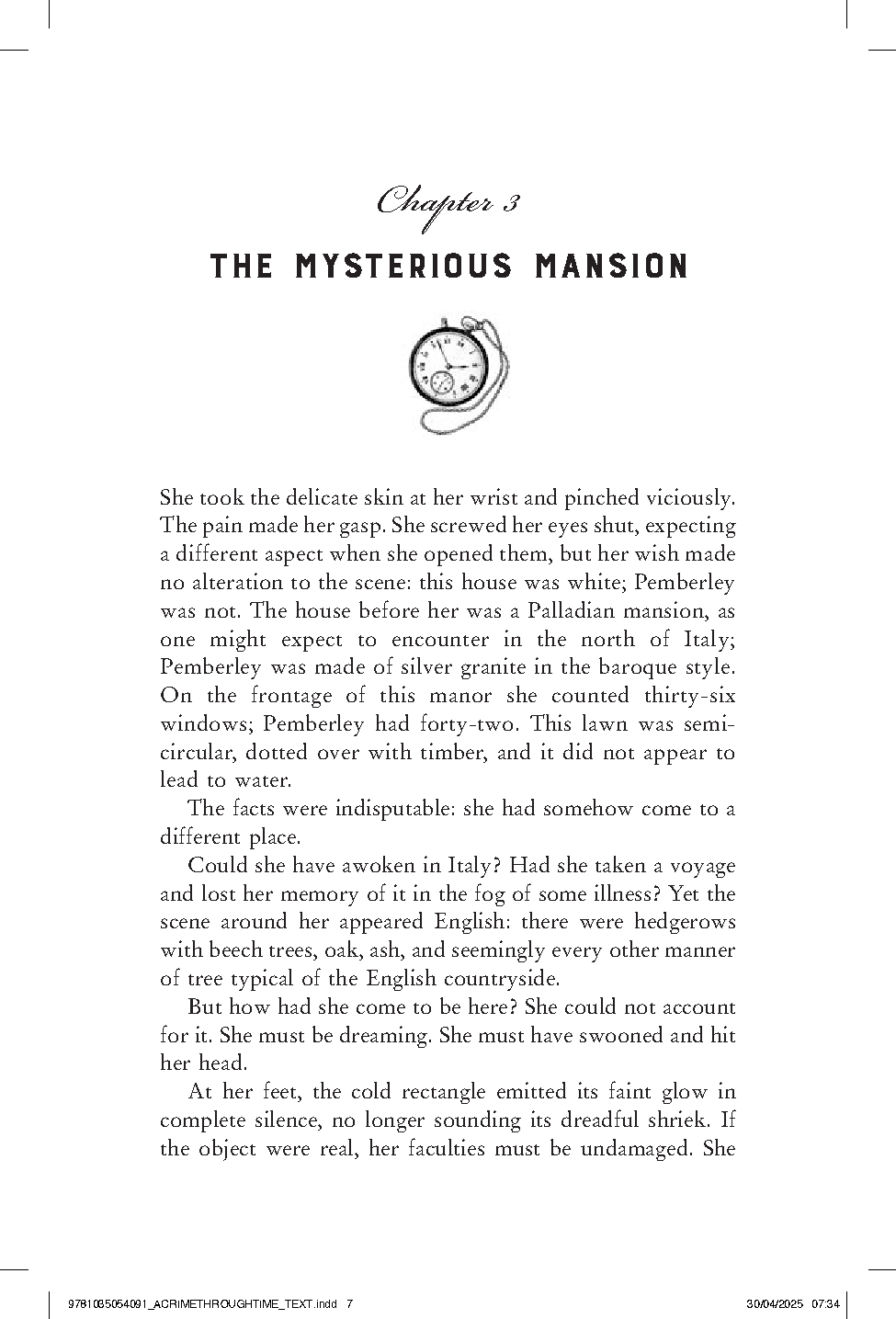 A Crime Through Time