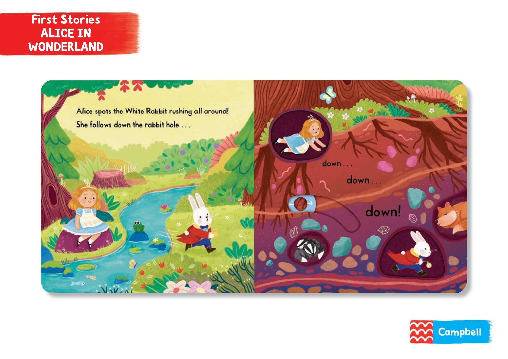 First Stories: Alice in Wonderland