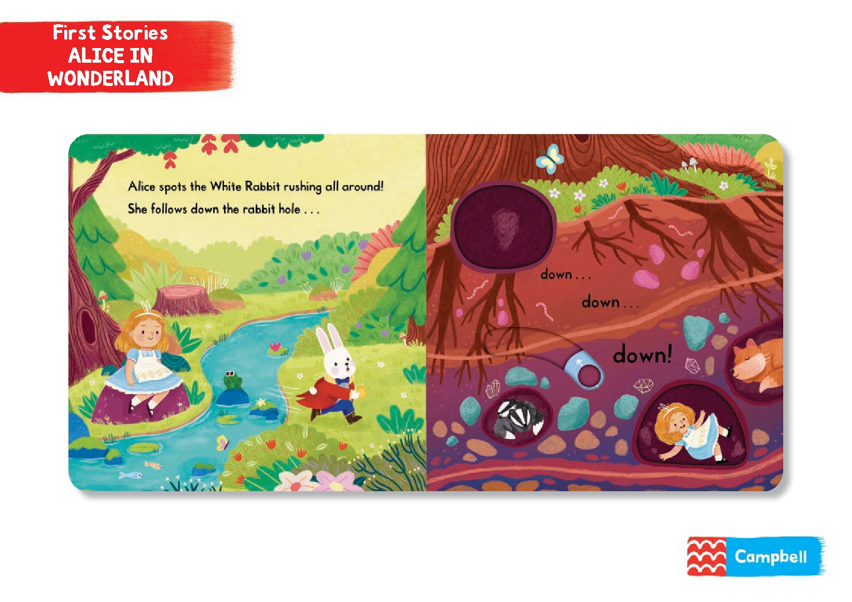 First Stories: Alice in Wonderland