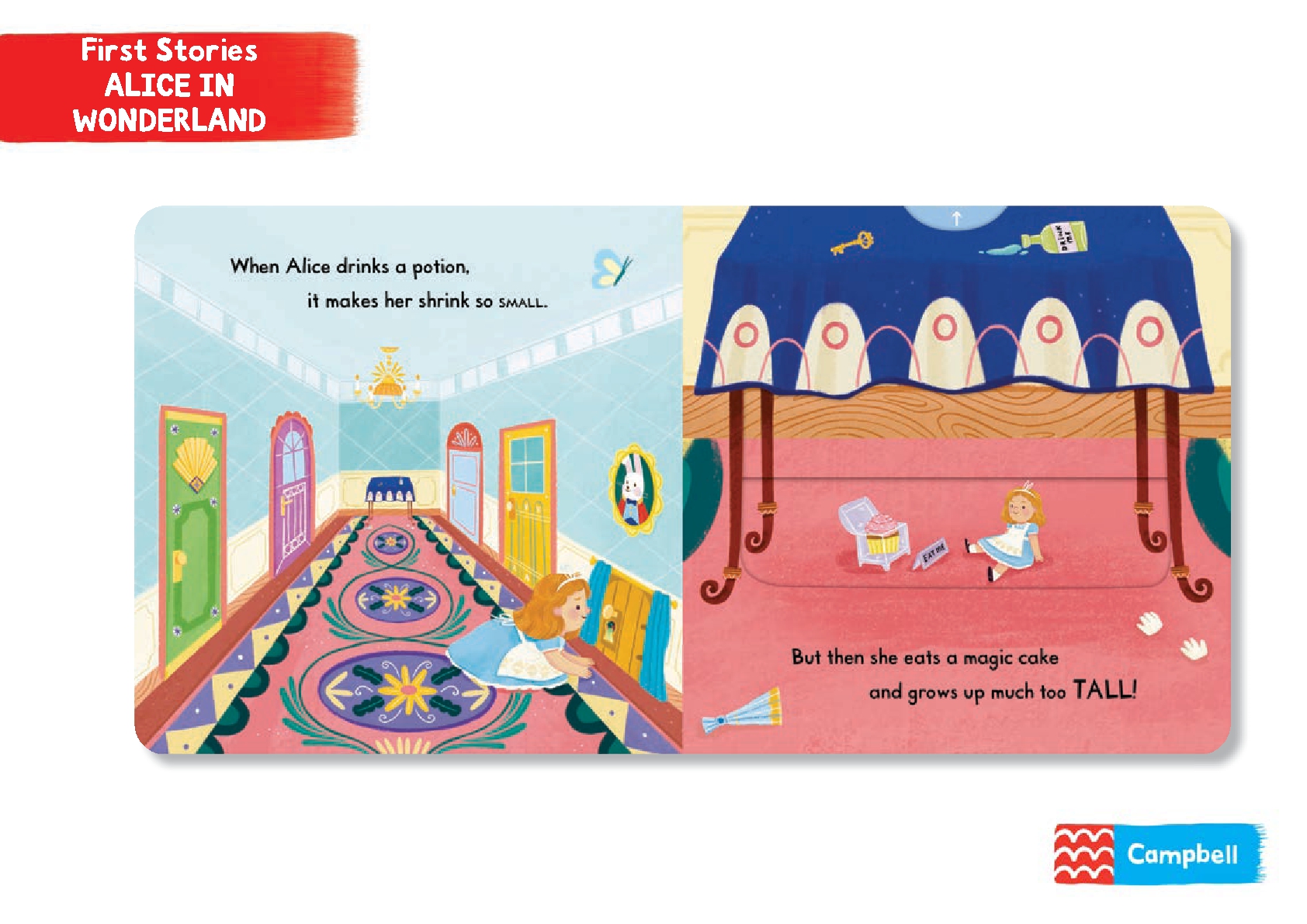 First Stories: Alice in Wonderland