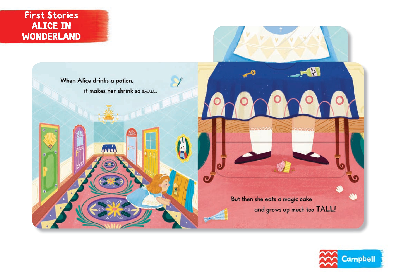 First Stories: Alice in Wonderland