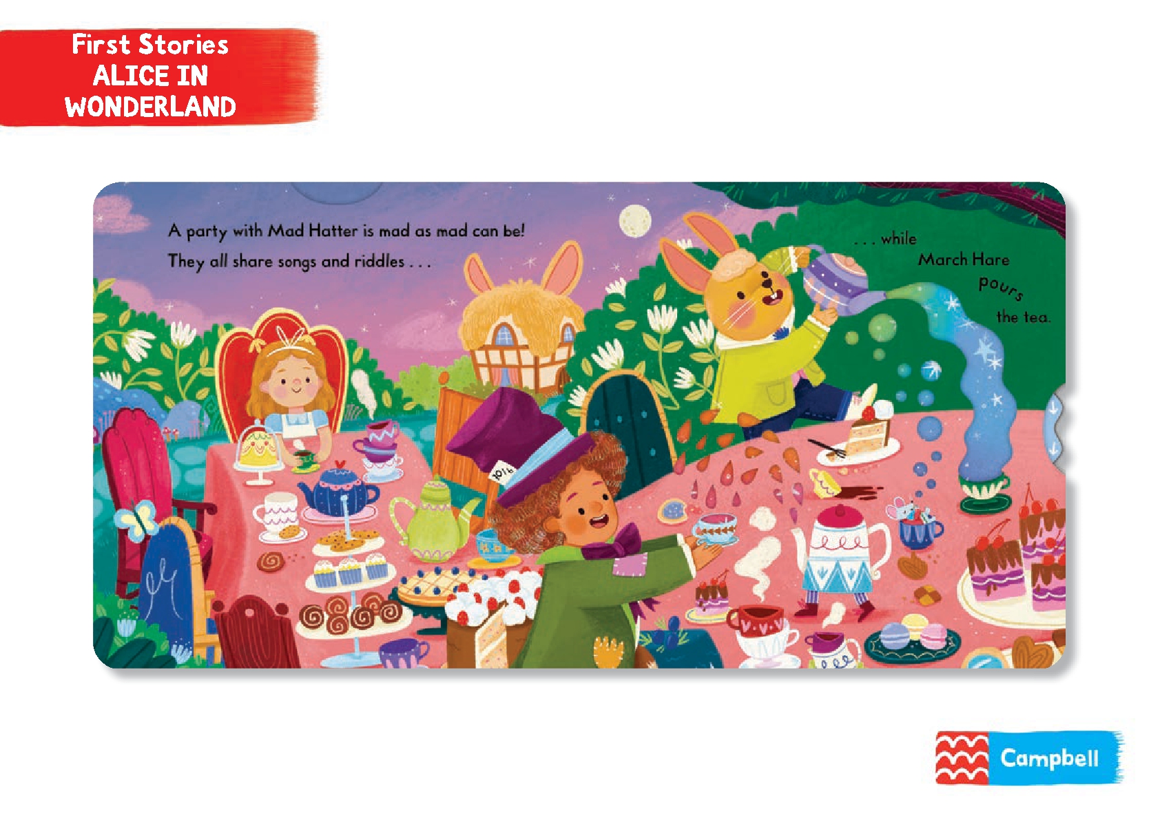 First Stories: Alice in Wonderland