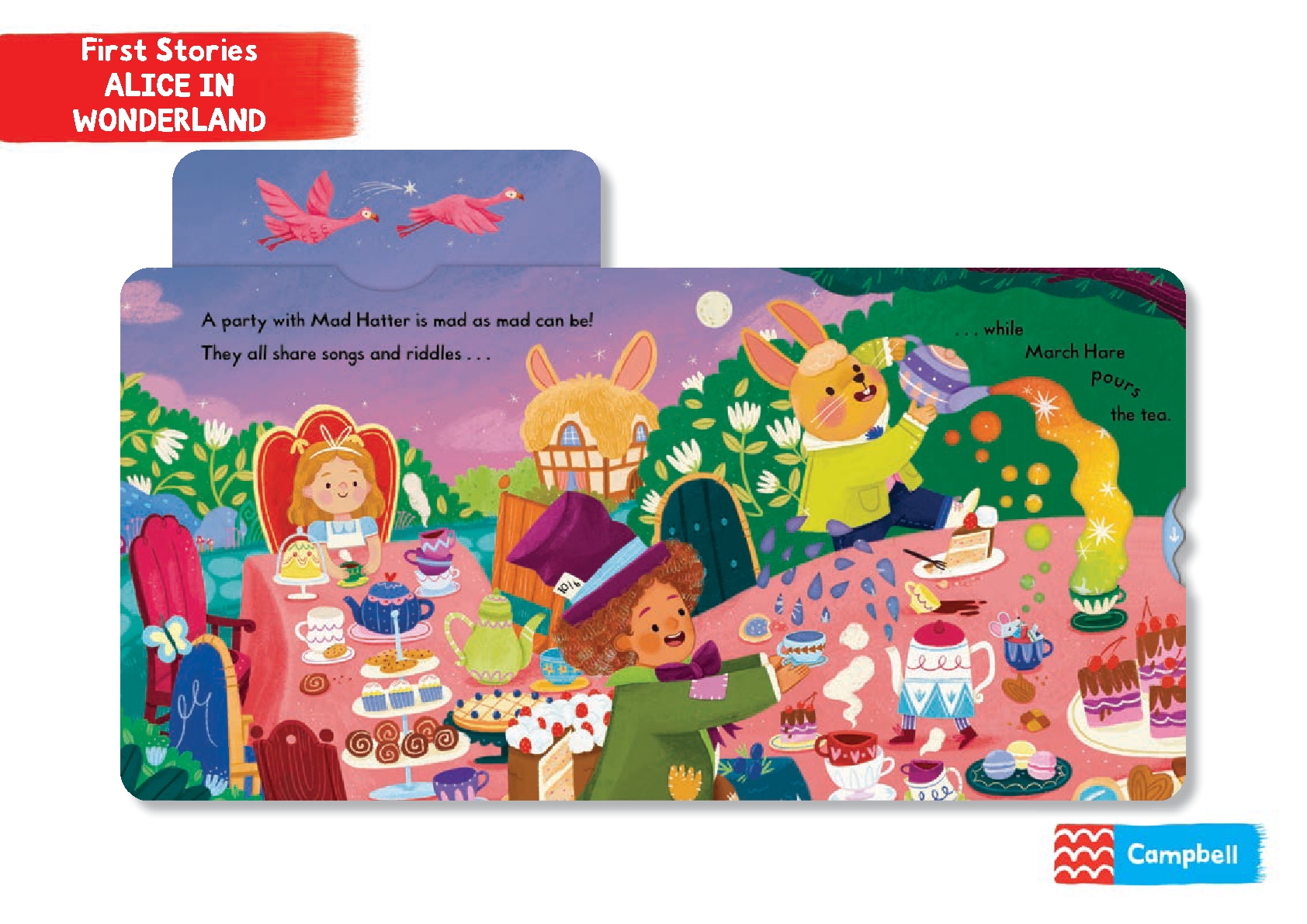 First Stories: Alice in Wonderland