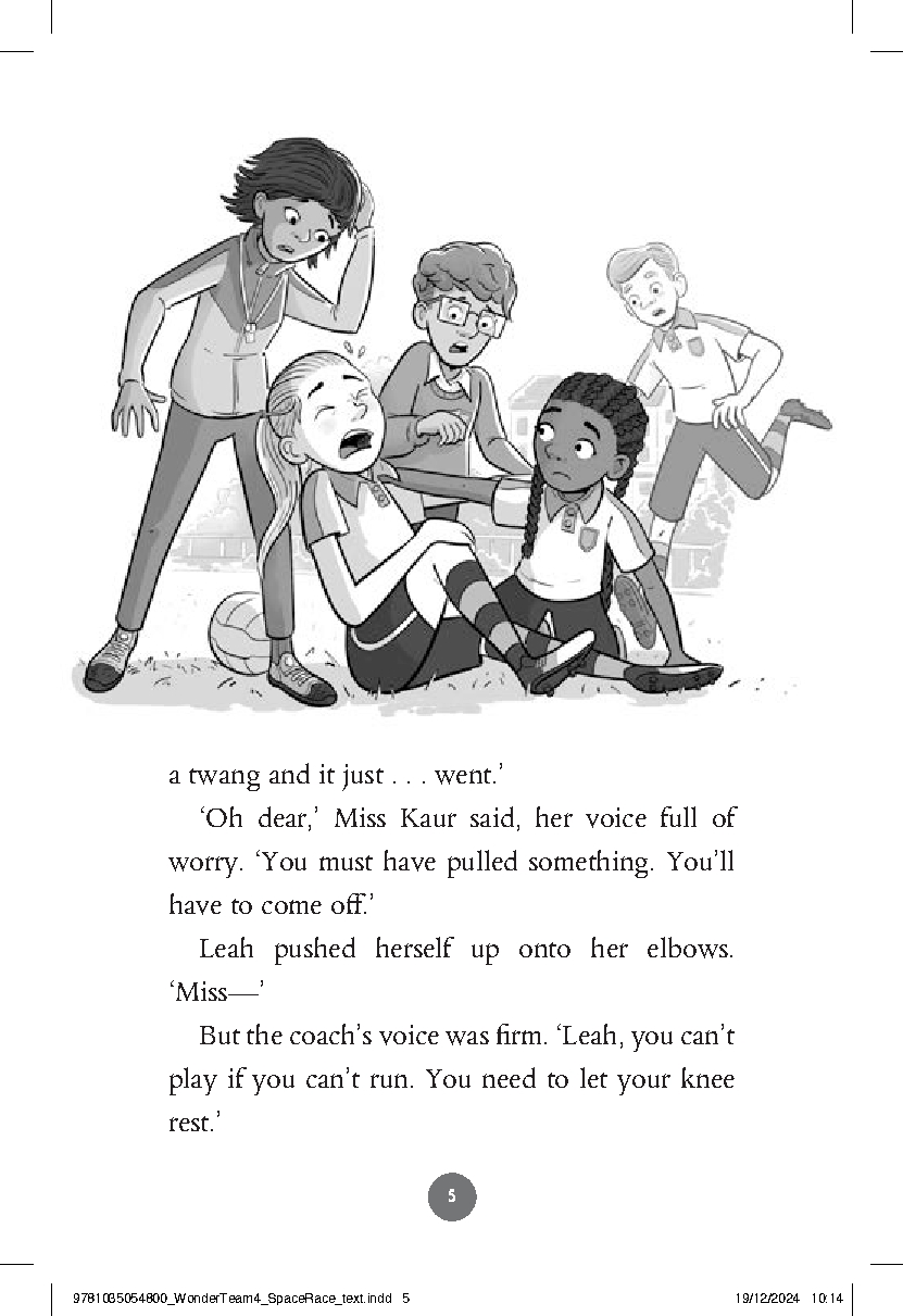 The Wonder Team and the Space Race