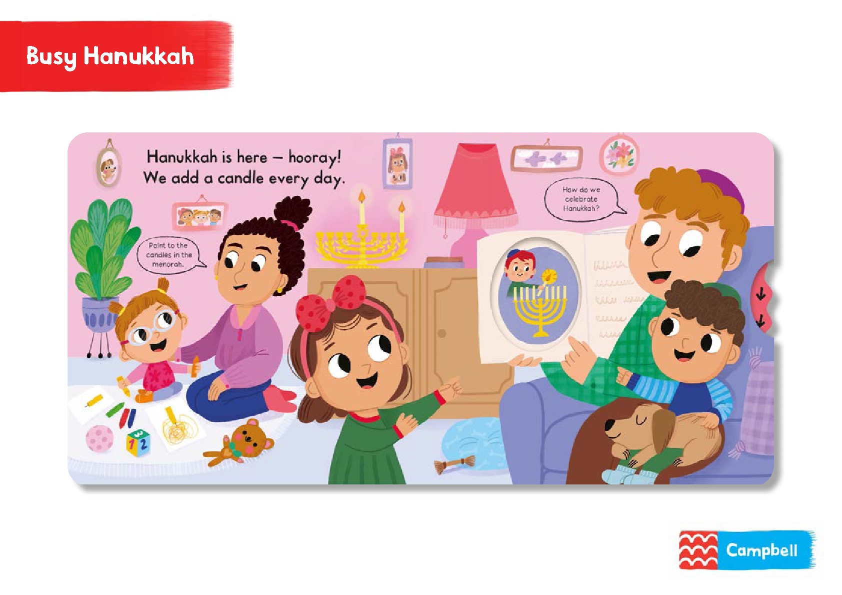 Busy Hanukkah