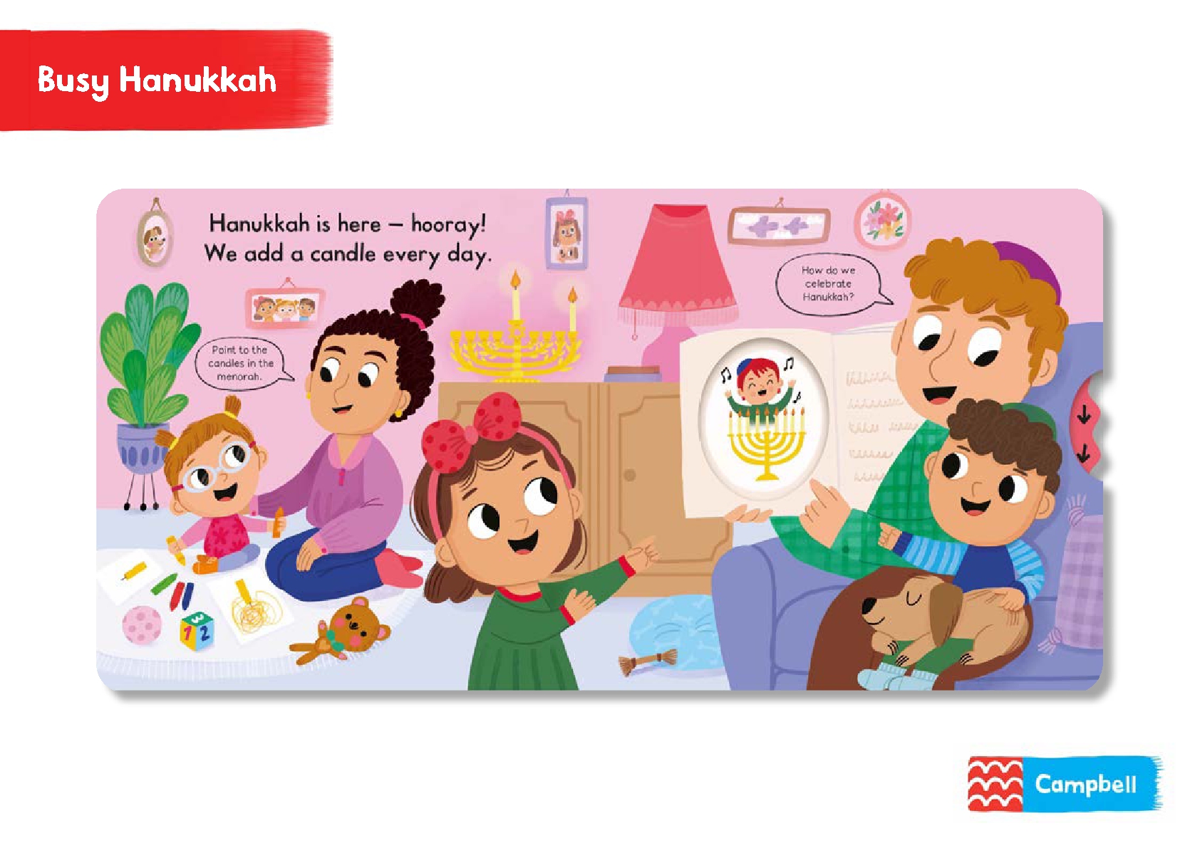 Busy Hanukkah
