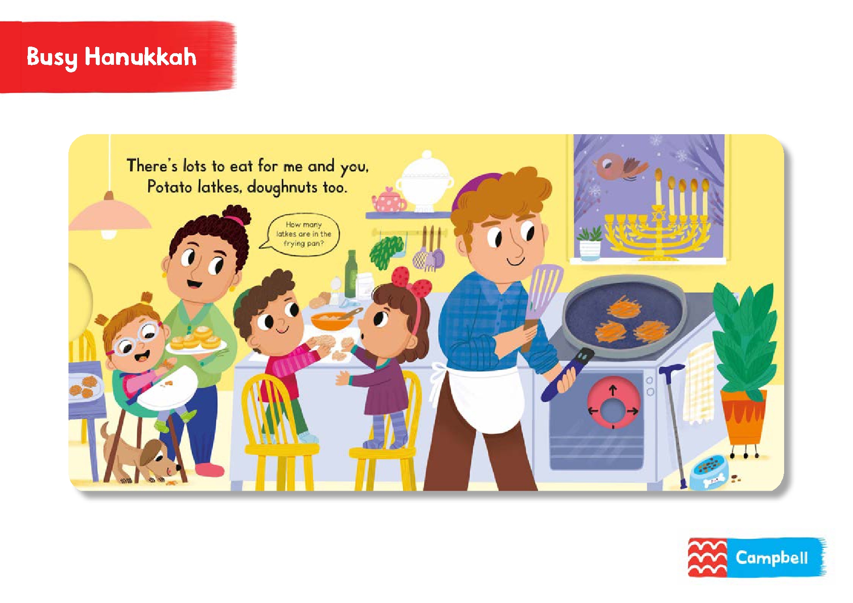 Busy Hanukkah
