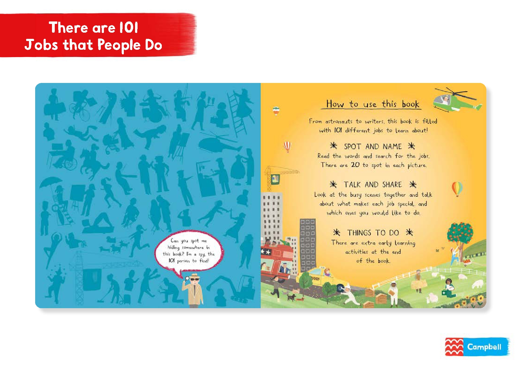 There Are 101 Jobs That People Do in This Book