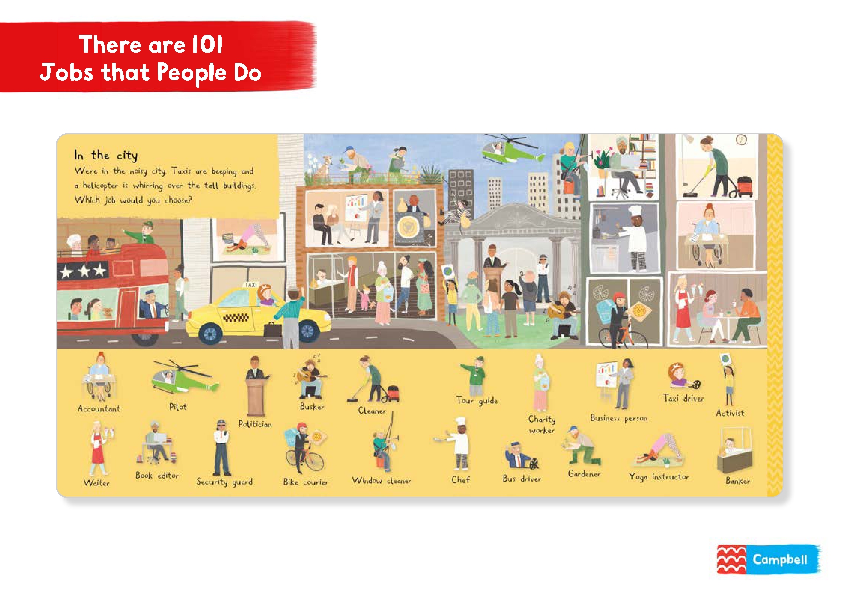 There Are 101 Jobs That People Do in This Book