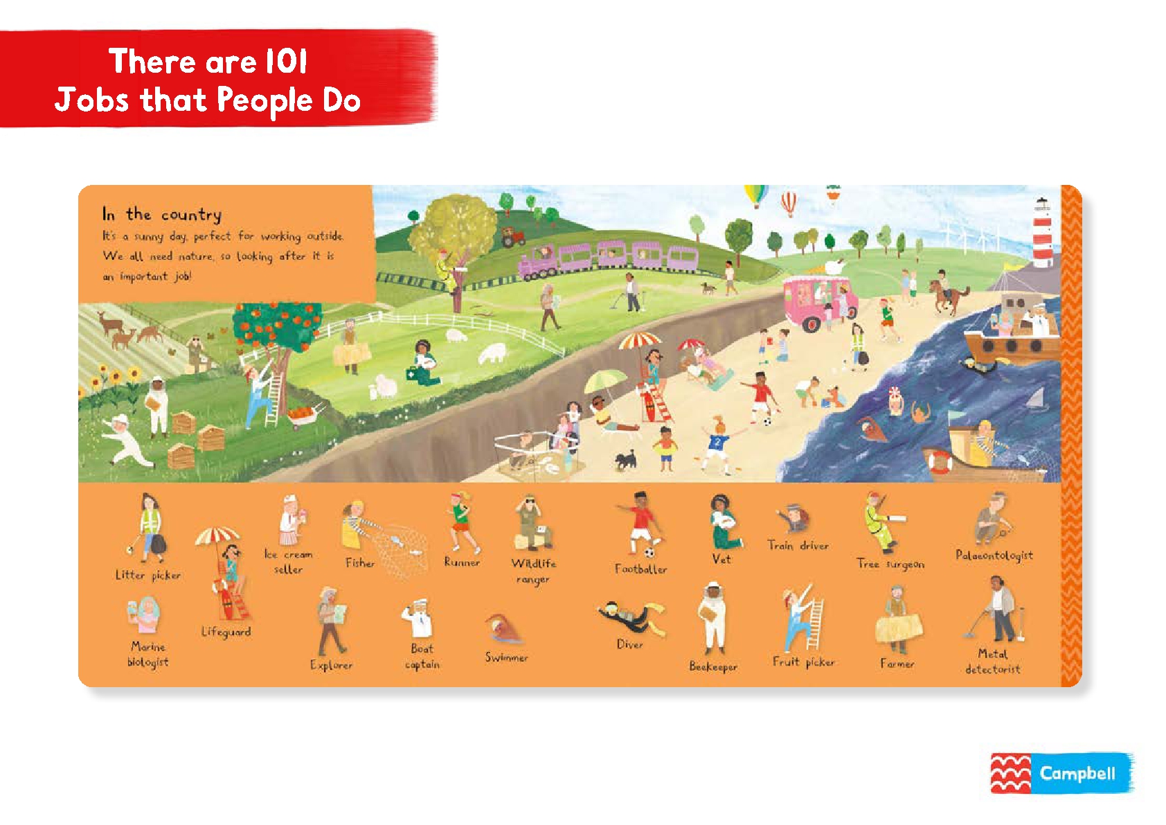 There Are 101 Jobs That People Do in This Book