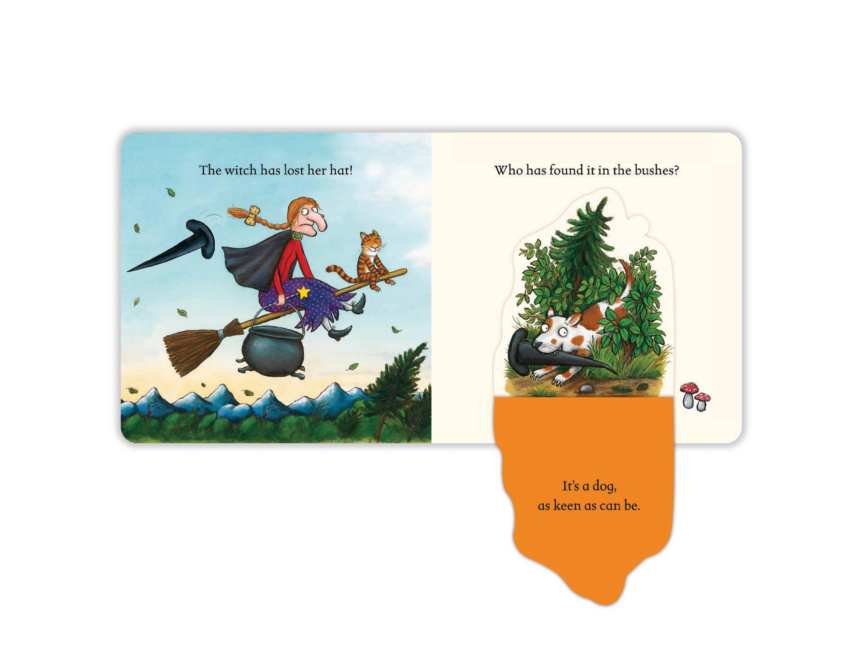 Room on the Broom: A Lift-the-Flap Book
