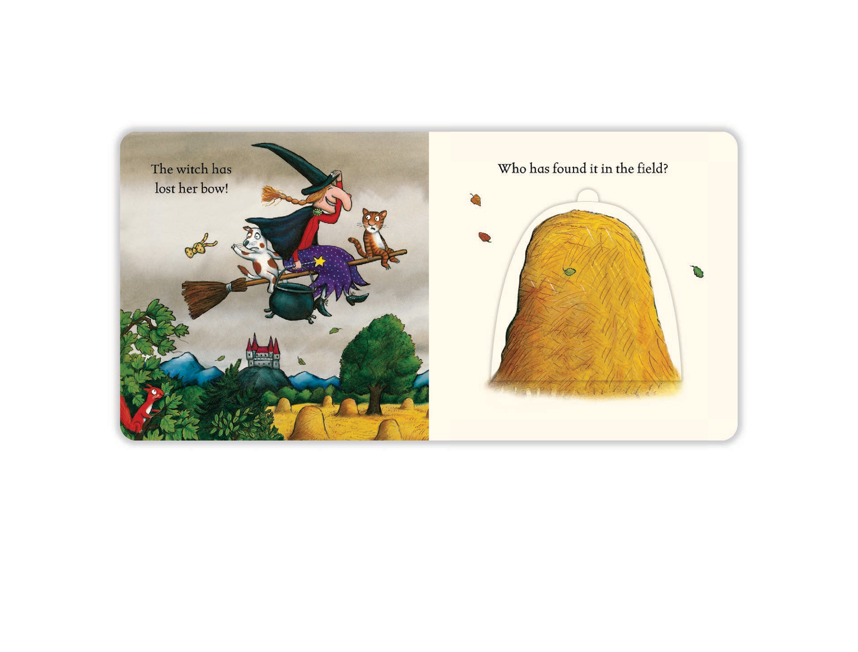 Room on the Broom: A Lift-the-Flap Book