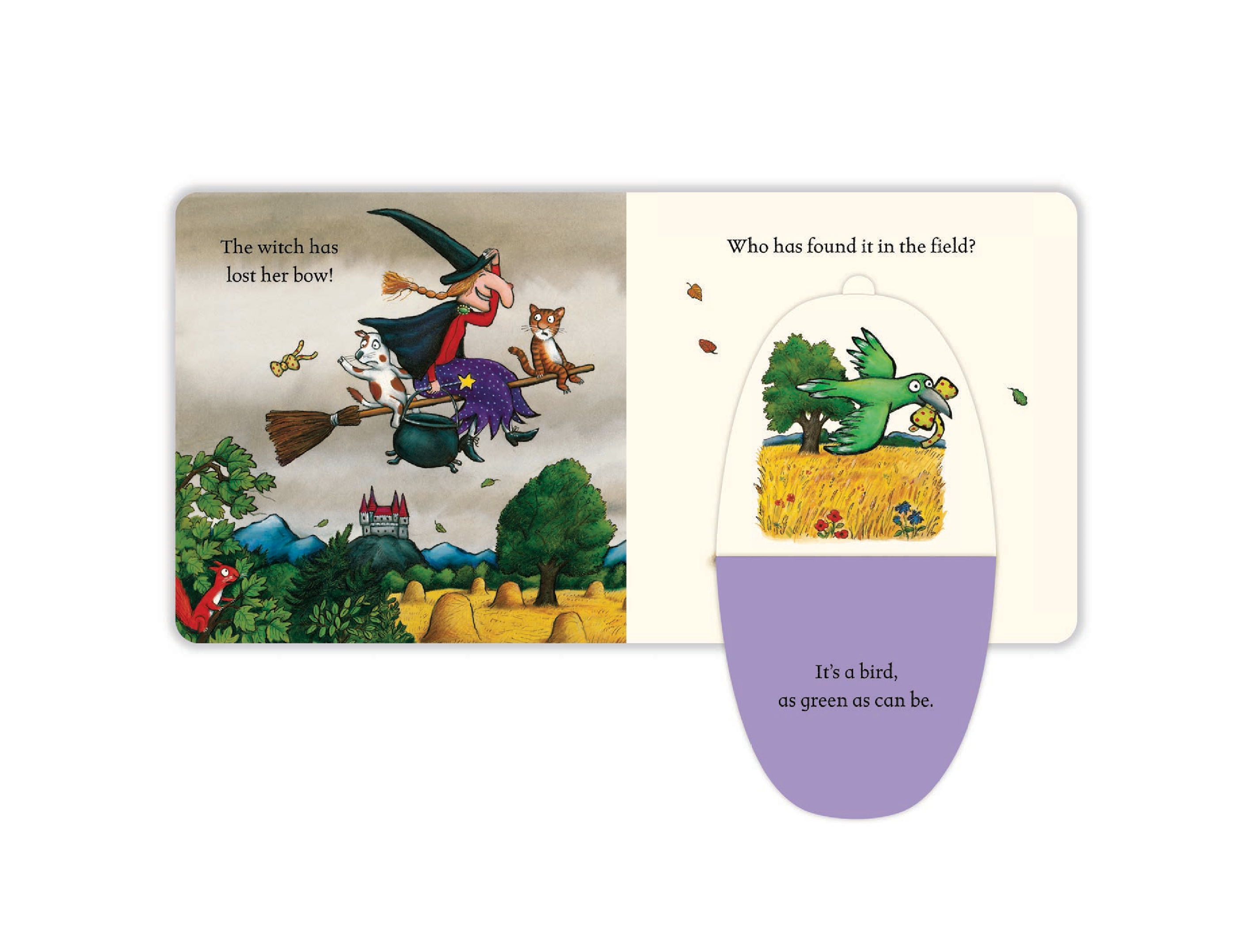 Room on the Broom: A Lift-the-Flap Book