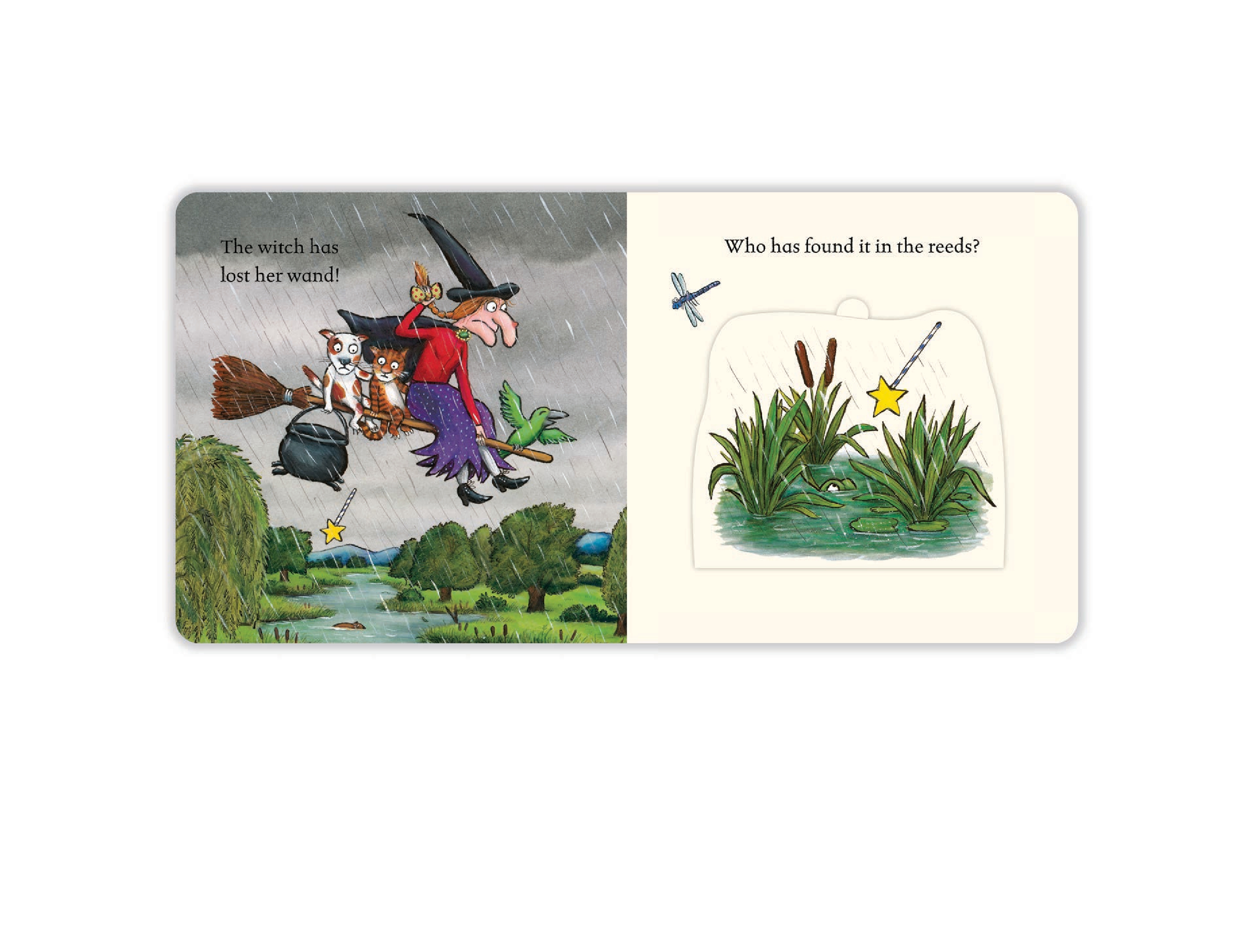 Room on the Broom: A Lift-the-Flap Book