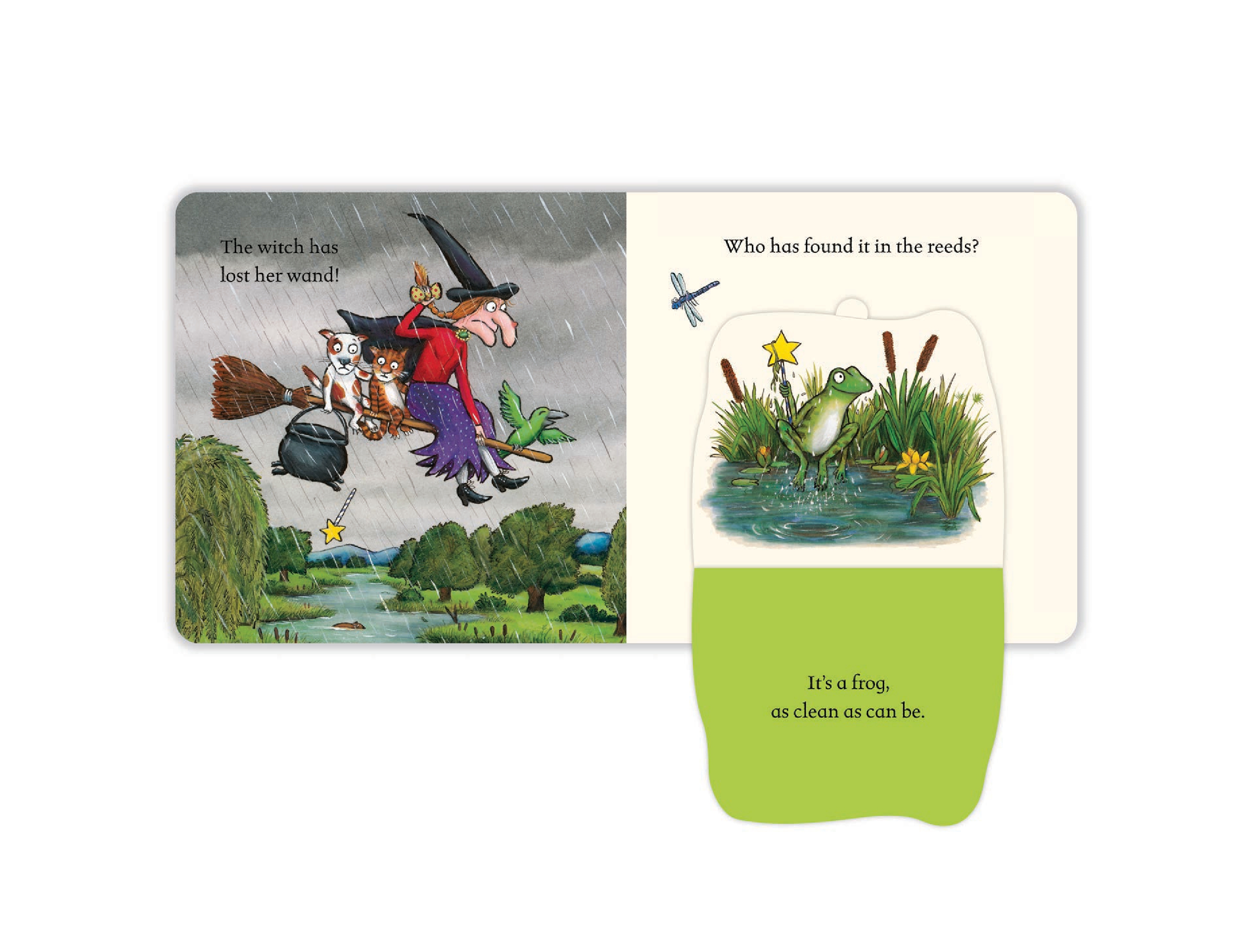 Room on the Broom: A Lift-the-Flap Book