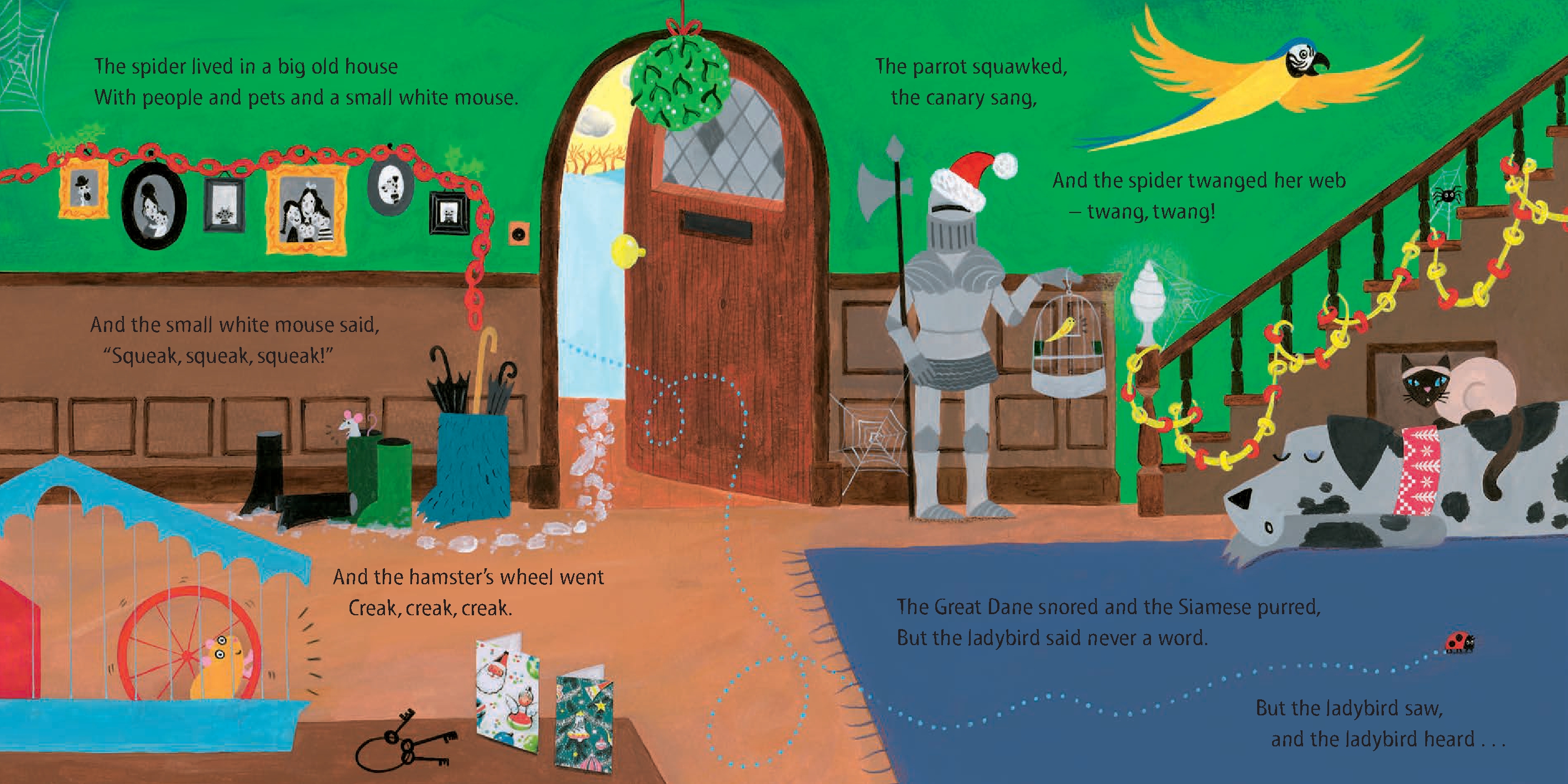 What the Ladybird Heard at Christmas