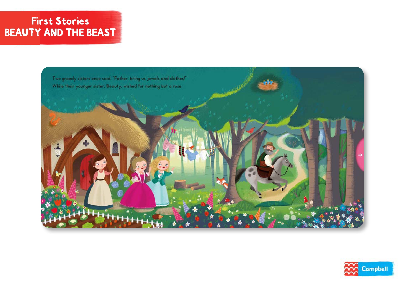First Stories: Beauty and the Beast