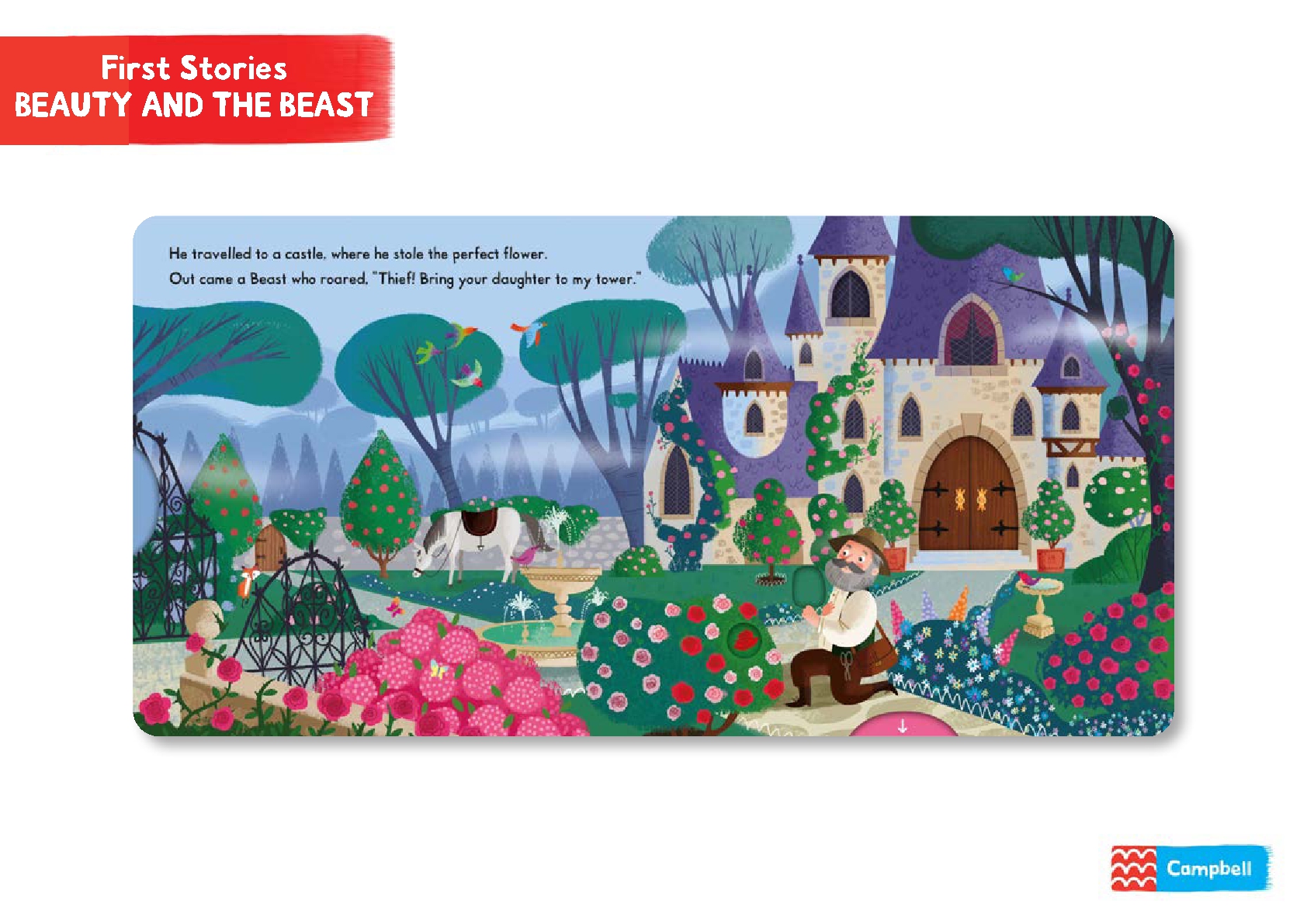First Stories: Beauty and the Beast