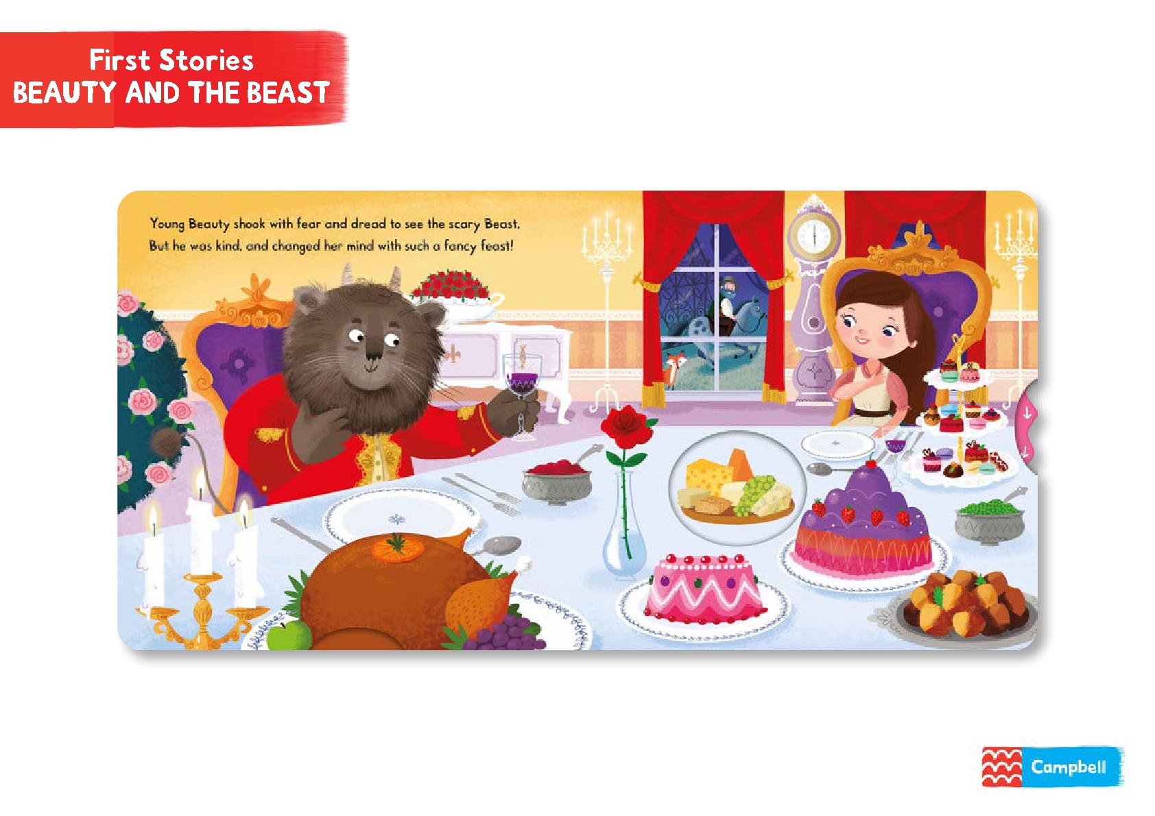 First Stories: Beauty and the Beast