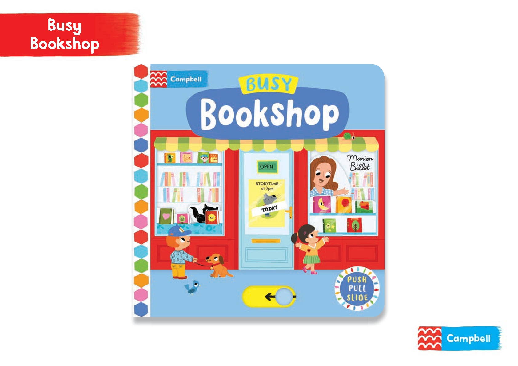 Busy Bookshop