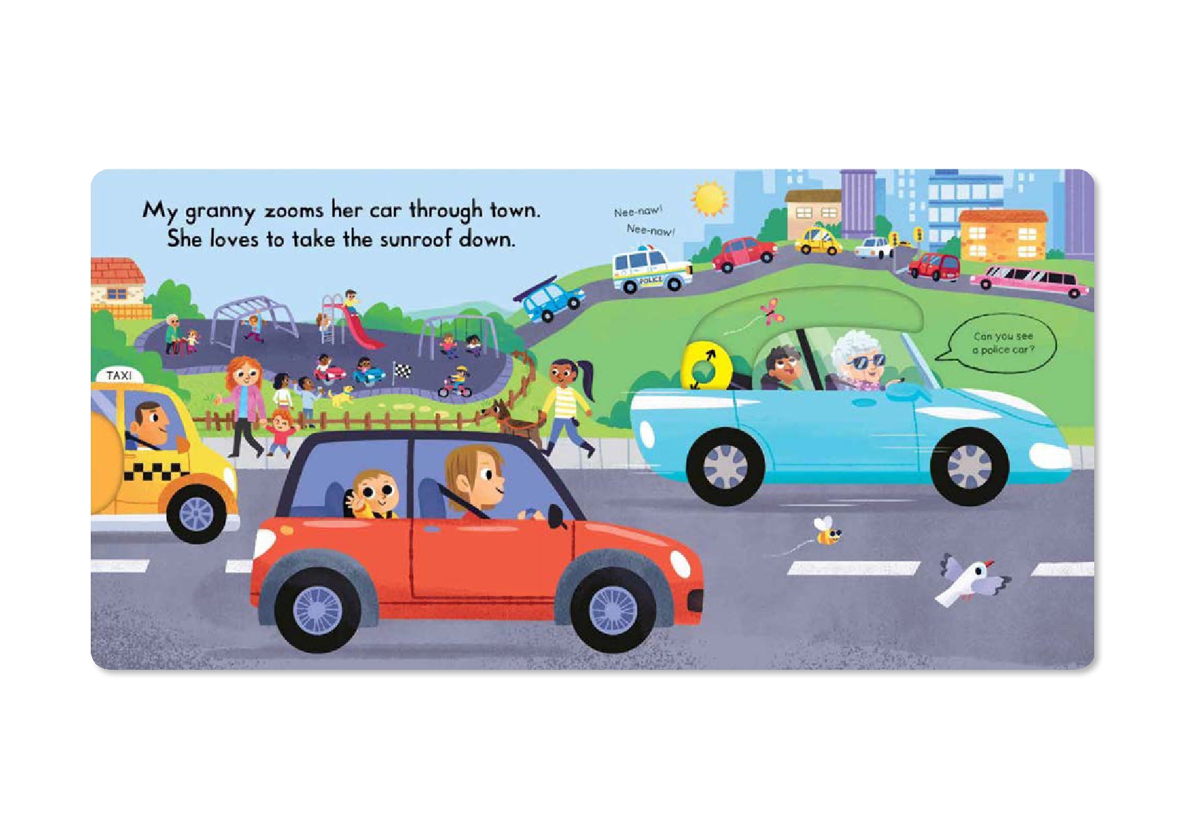 Busy Cars