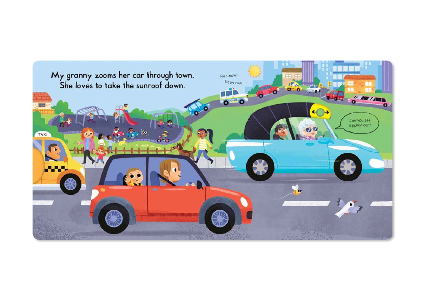 Busy Cars