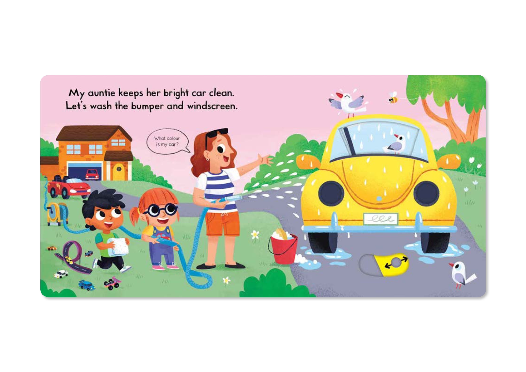 Busy Cars