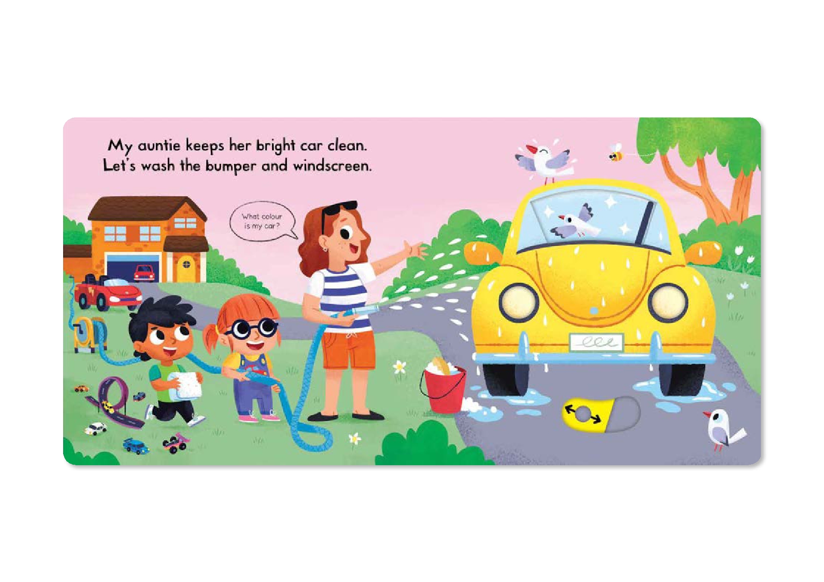 Busy Cars