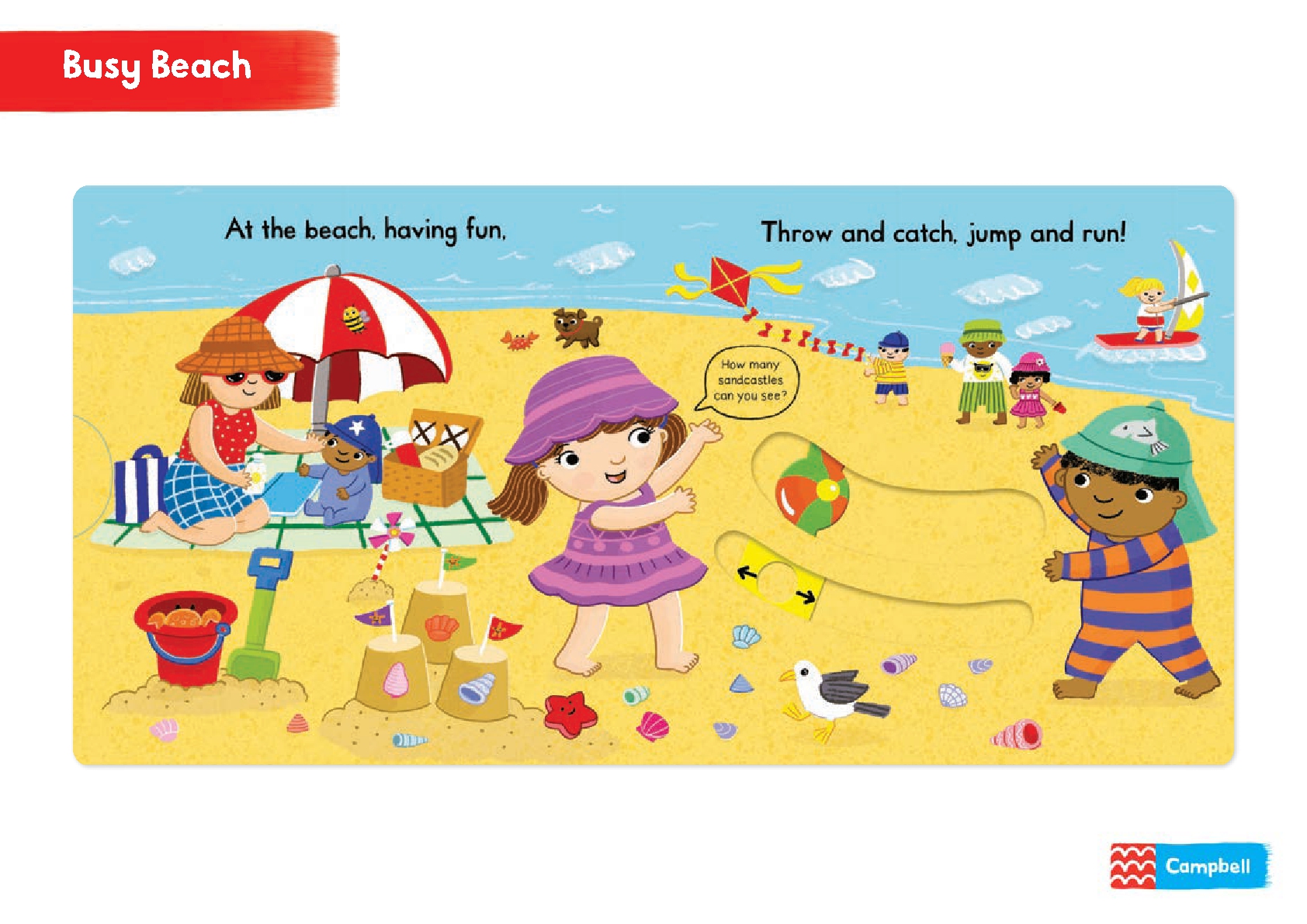 Busy Beach
