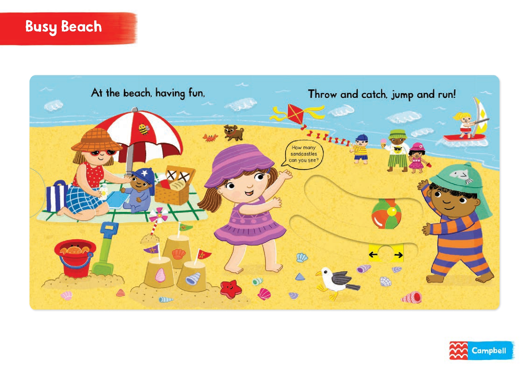Busy Beach