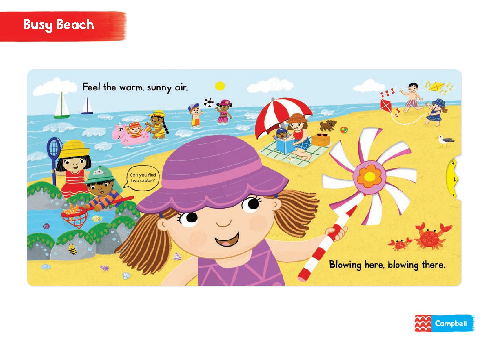 Busy Beach