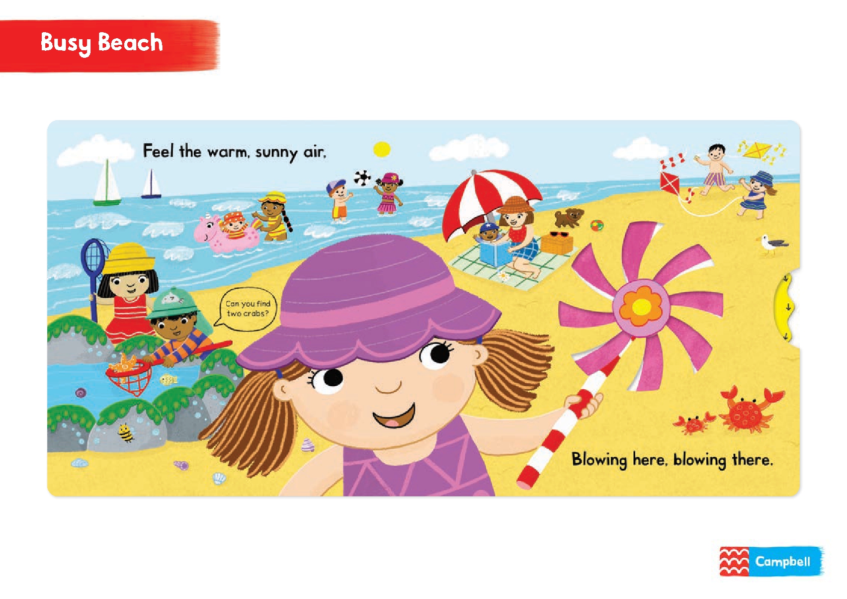 Busy Beach