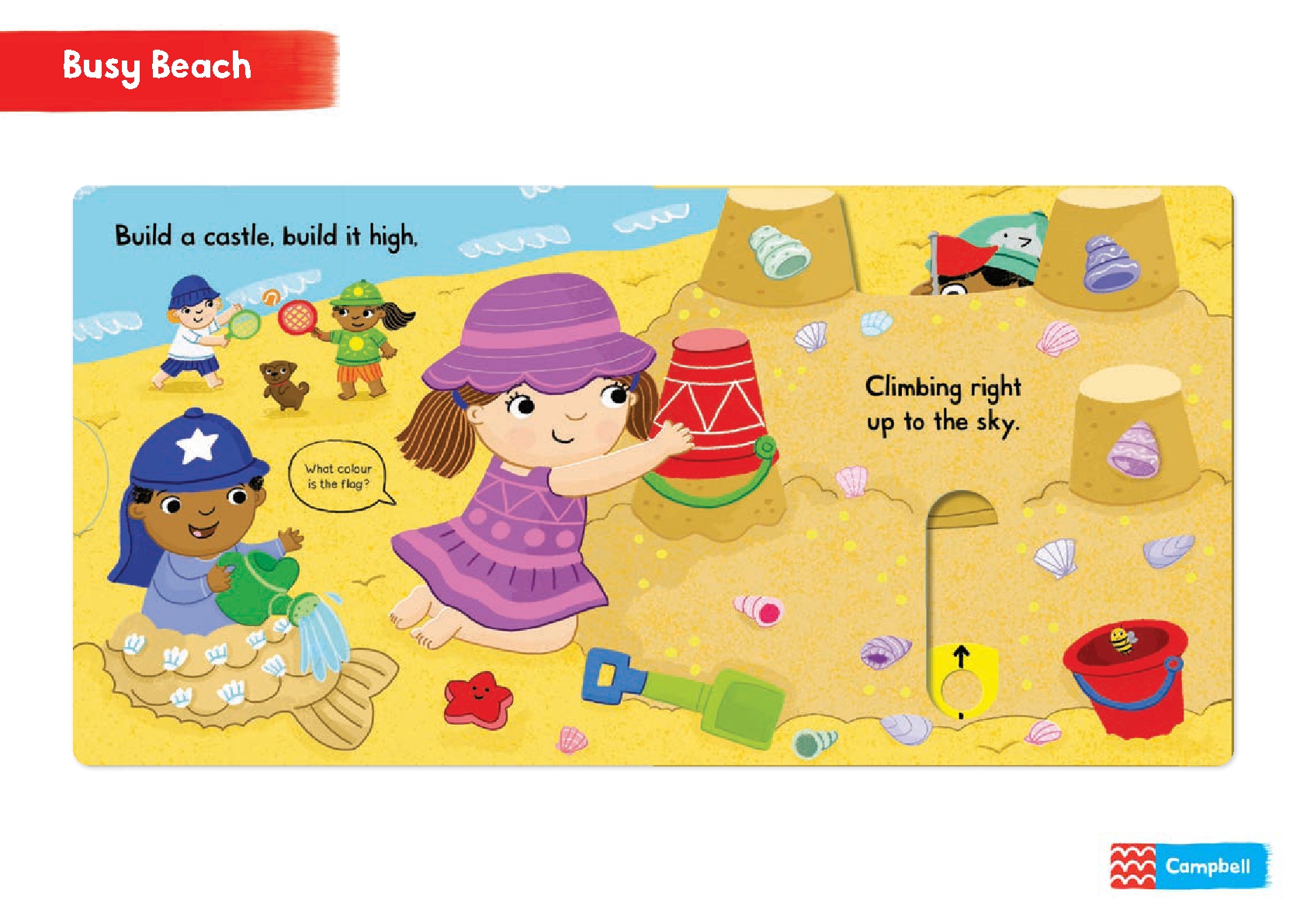 Busy Beach
