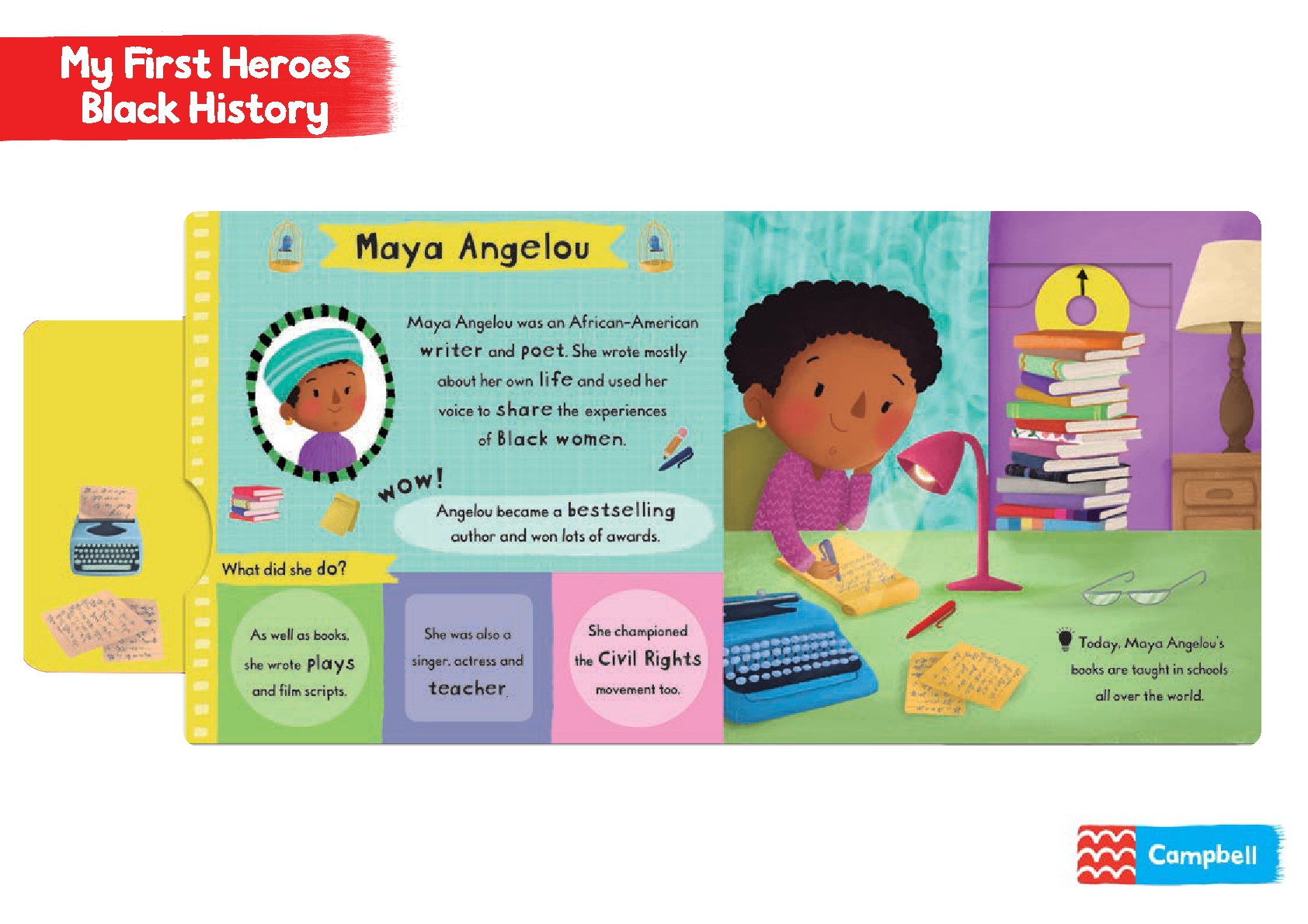 My First Heroes: Black History