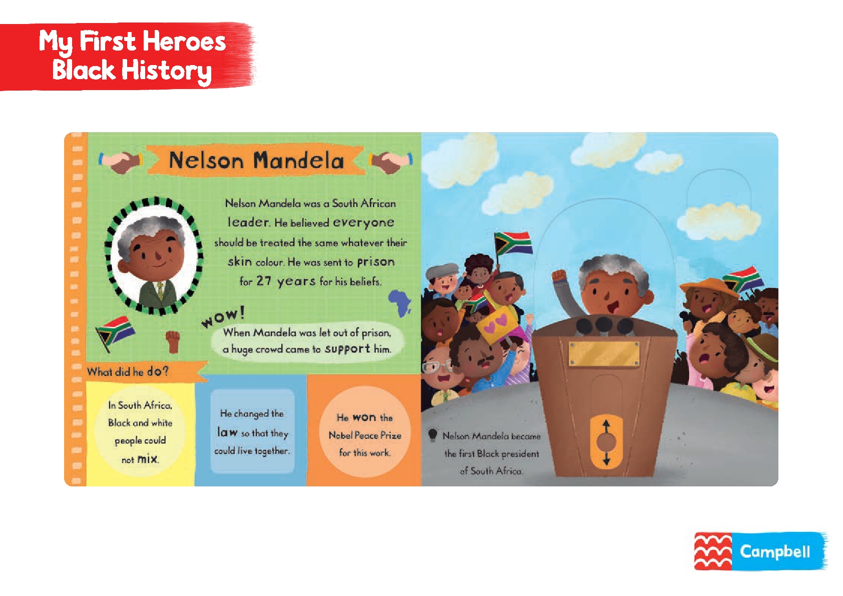 My First Heroes: Black History