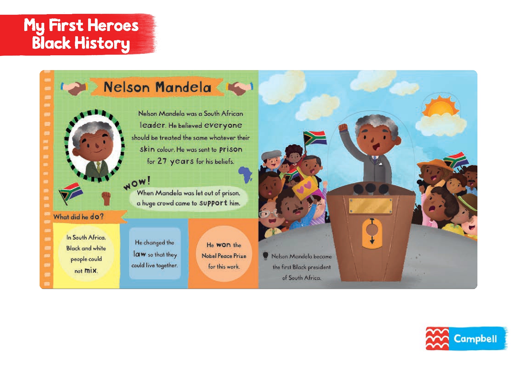 My First Heroes: Black History