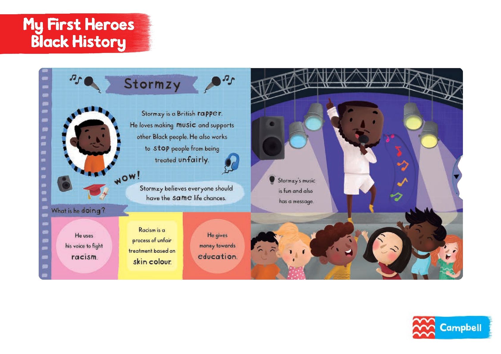 My First Heroes: Black History
