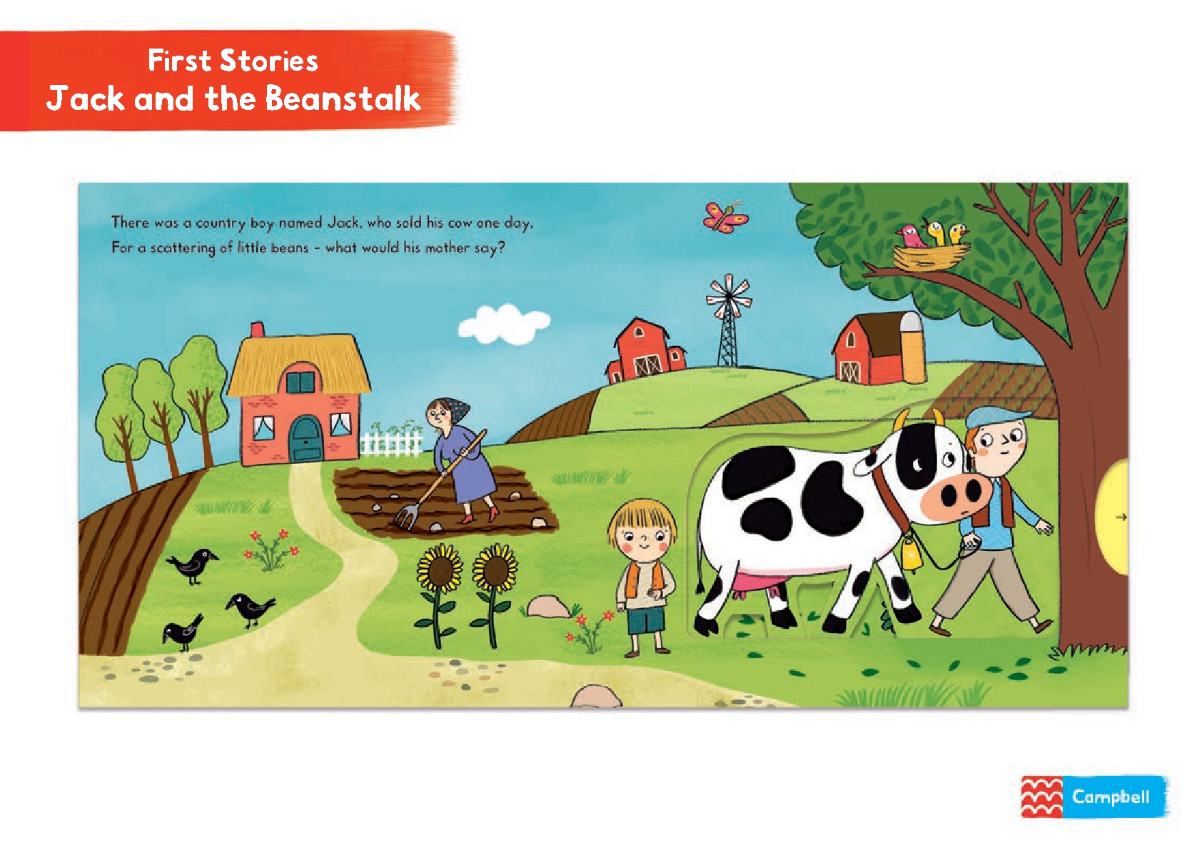 First Stories: Jack and the Beanstalk