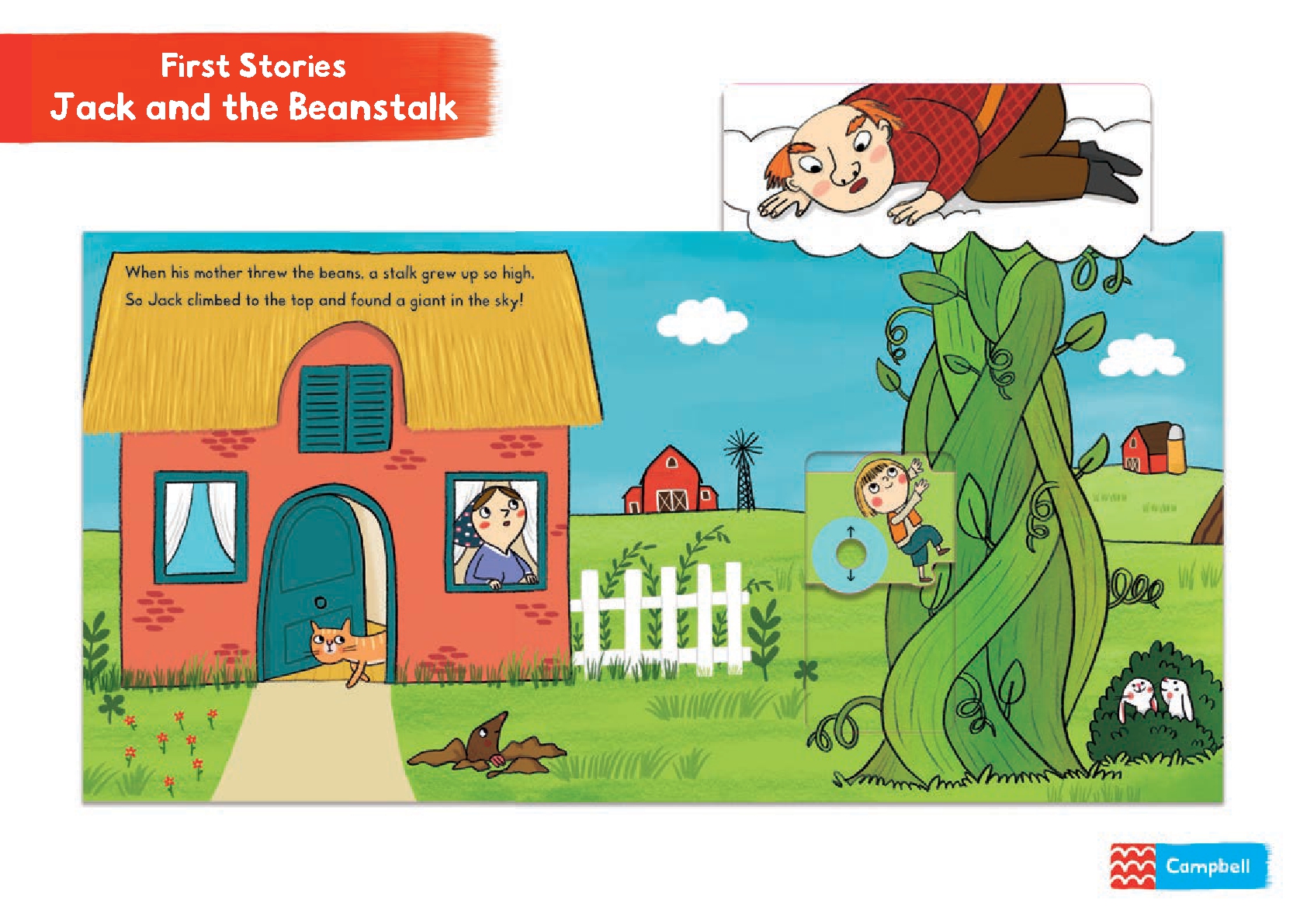 First Stories: Jack and the Beanstalk