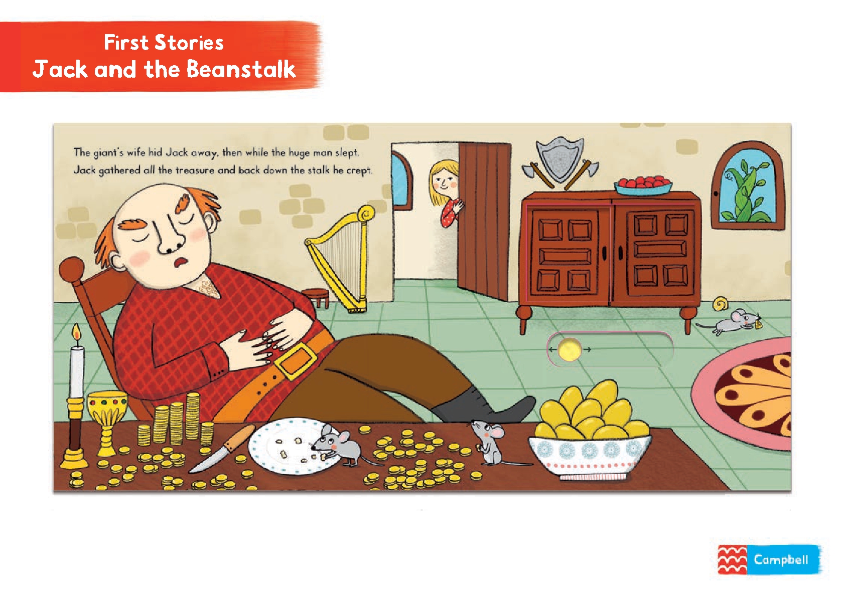 First Stories: Jack and the Beanstalk