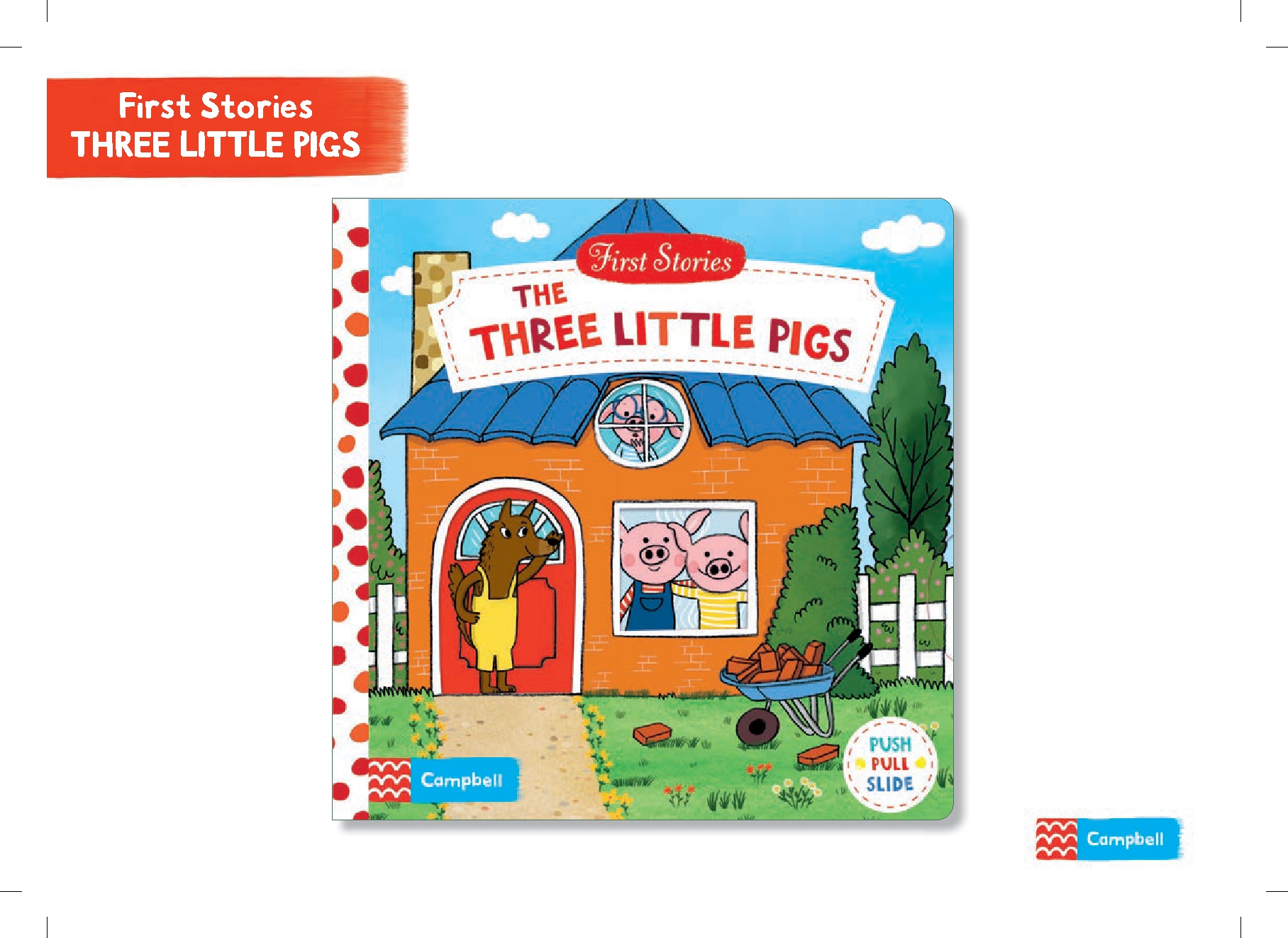 First Stories: The Three Little Pigs