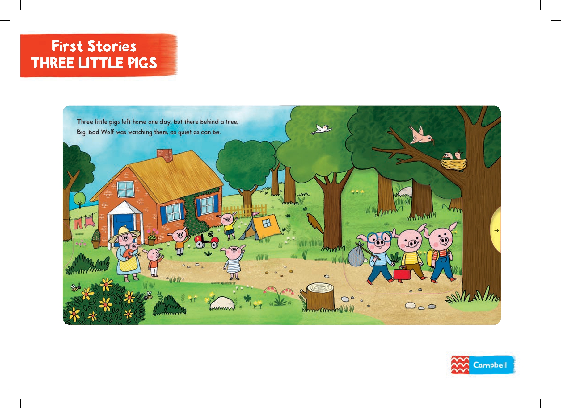 First Stories: The Three Little Pigs