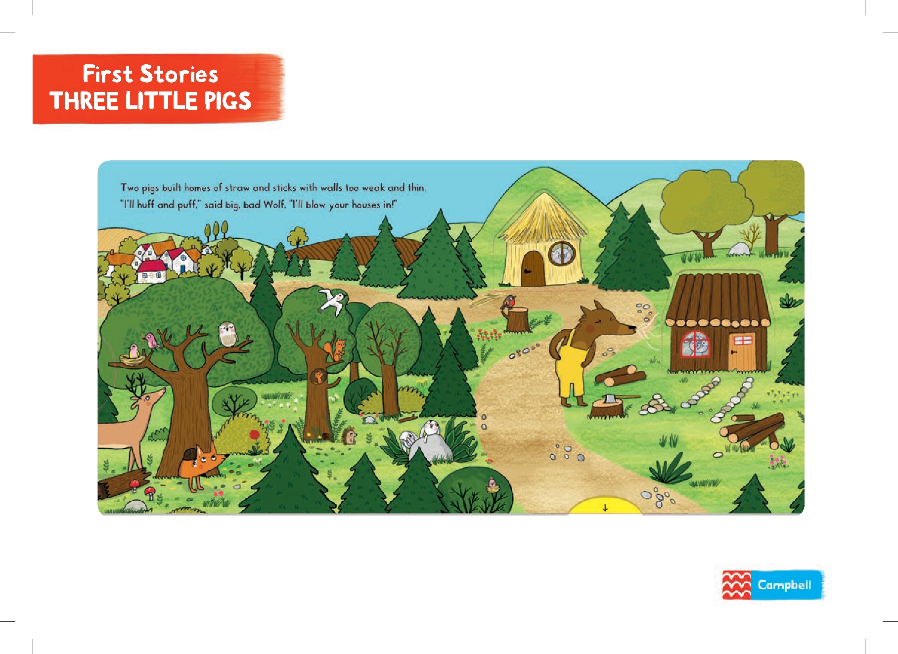 First Stories: The Three Little Pigs