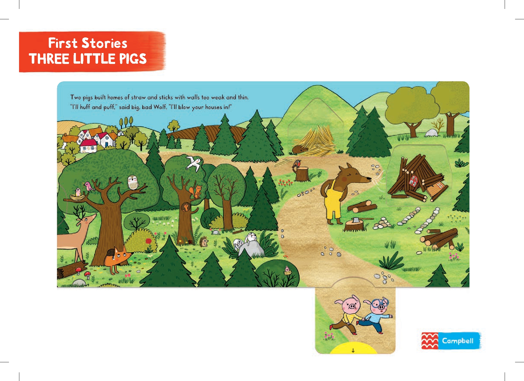 First Stories: The Three Little Pigs
