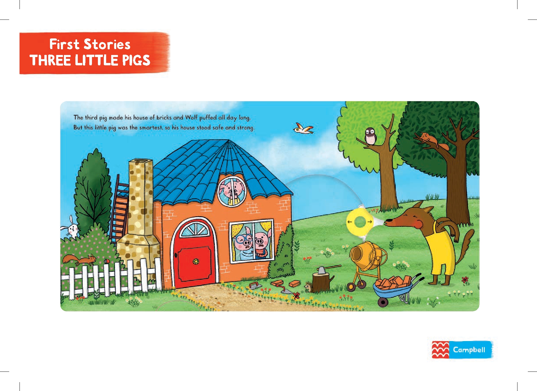 First Stories: The Three Little Pigs