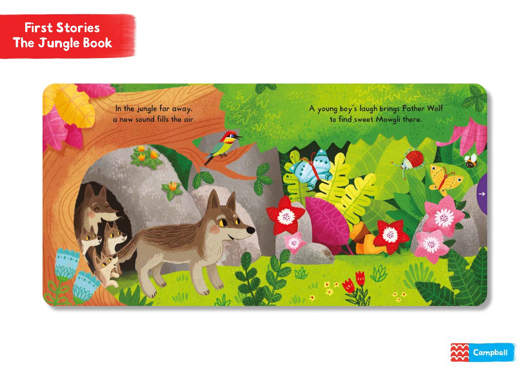 First Stories: The Jungle Book