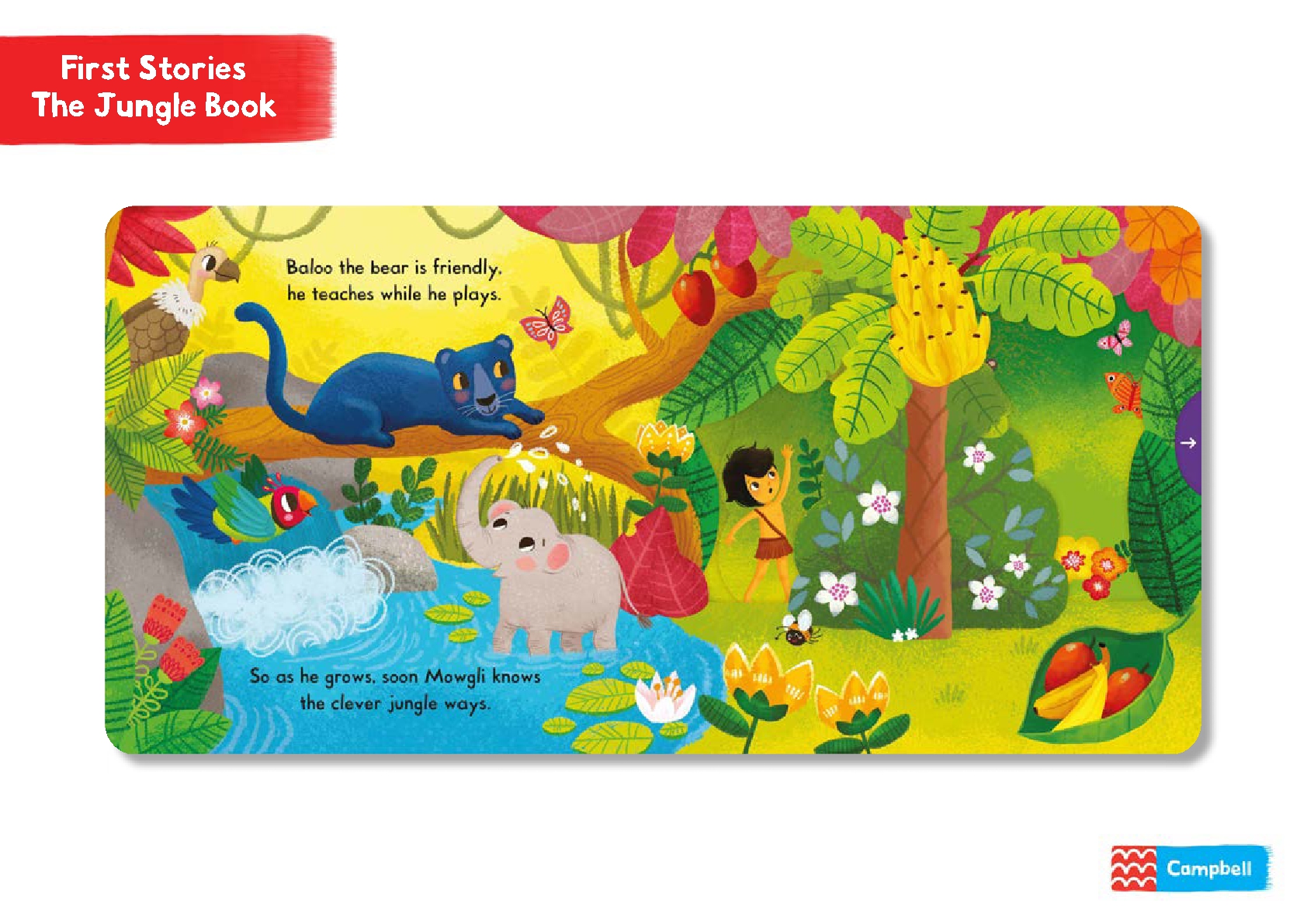 First Stories: The Jungle Book